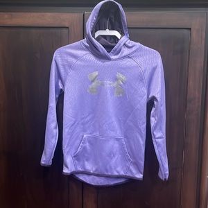 Girls Under Armour hoodie